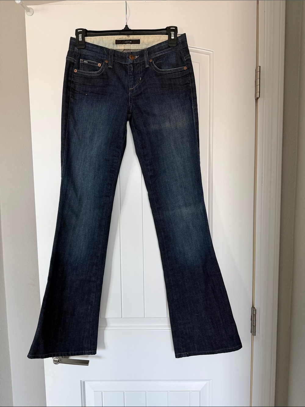 Joe's Jeans Dark Indigo Flare Jeans